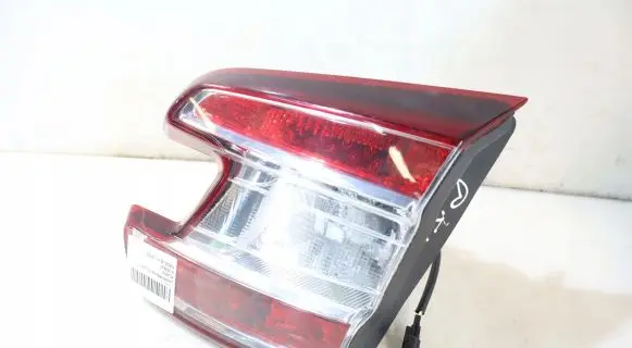 Renault Megane III Rear/tail lights