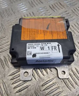 Nissan Qashqai Airbag control unit/module 988204EH0B 627260200 AE4EH145160348
