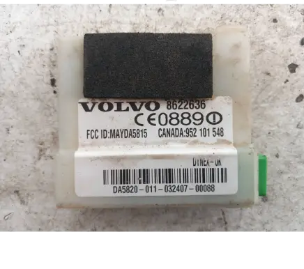 Volvo S80 Alarm control unit/module 8622636