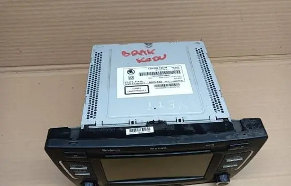 Skoda Yeti (5L) Radio/CD/DVD/GPS head unit 1Z0035156M SKZ4Z3M11066997 28298972