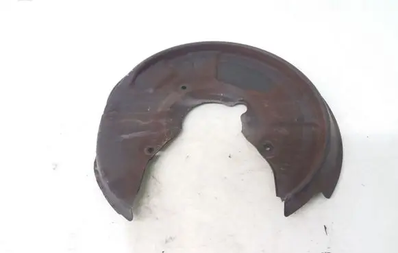 Audi A4 S4 B7 8E 8H Rear brake disc plate dust cover 8E0615611J