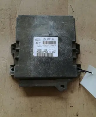 Peugeot 206 Engine control unit/module 9636727080