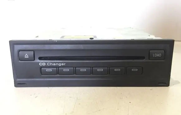 Audi A5 8T 8F CD/DVD changer 4E0910110K