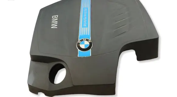 BMW 3 F30 F35 F31 Engine cover (trim) 7614140 11127614140