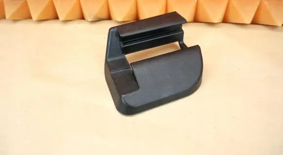Mercedes-Benz ML W164 Front passenger seat rail trim 1649194320 A1649194320