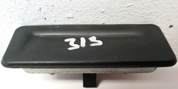 Tailgate/trunk/boot exterior handle
