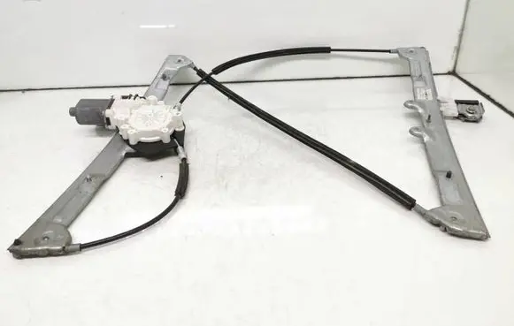 Mitsubishi Colt Front door window regulator with motor 0130822207