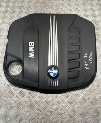 BMW 5 F10 F11 Engine cover (trim) 8513452 8513453