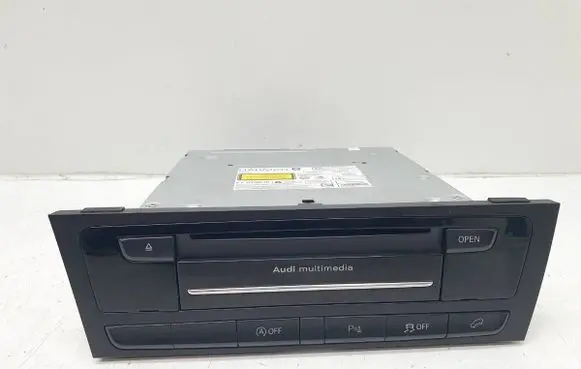 Audi Q5 SQ5 Navigation unit CD/DVD player 8R1035666C