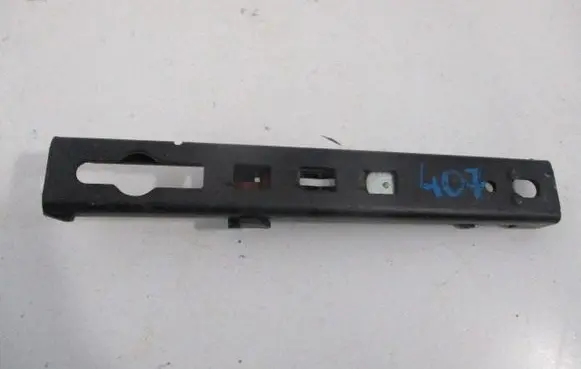 Peugeot 407 Seat belt adjustment rail 9629105380