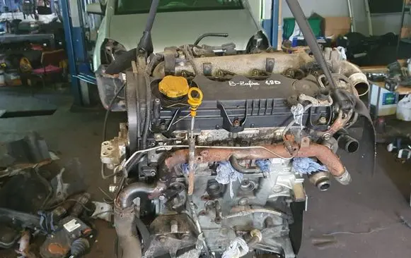 Opel Zafira B Engine Z19DT