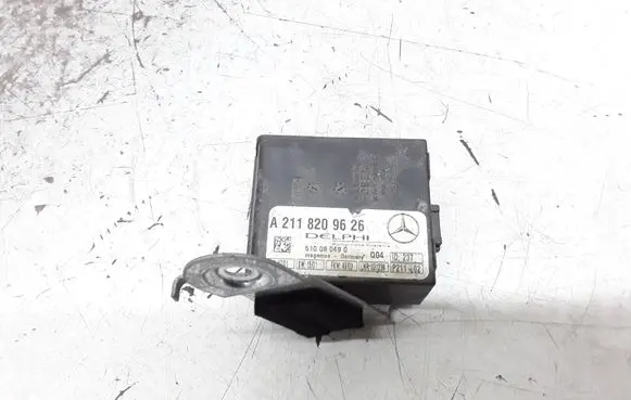 Mercedes-Benz E W211 Alarm control unit/module A2118209626