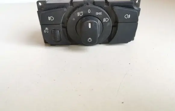 BMW 5 E60 E61 Light switch 6925287