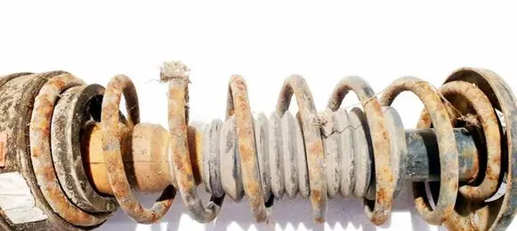 Volkswagen Golf II Rear coil spring