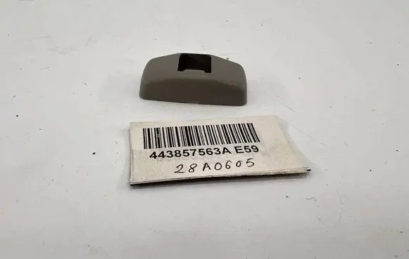 Audi V8 Sun visor clip/hook/bracket 443857563A 28A0605