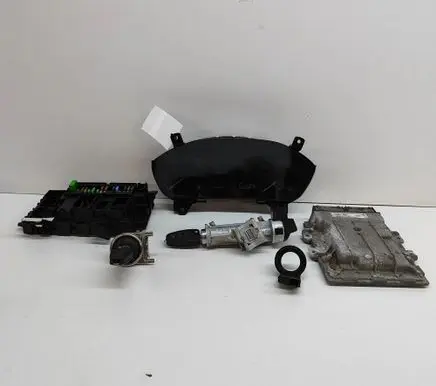 Ford Transit Custom Engine ECU kit and lock set A3C02351200 KK3T15604BCM