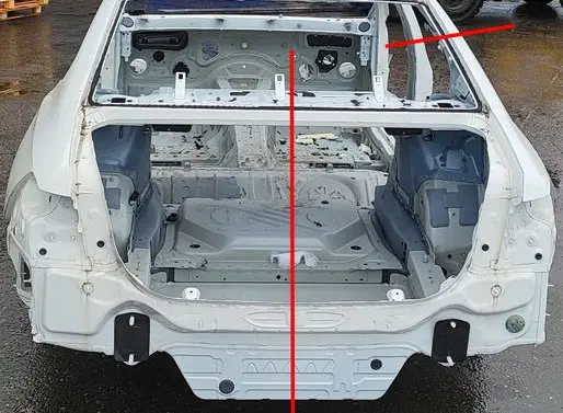BMW 5 G60 G61 Rear quarter panel
