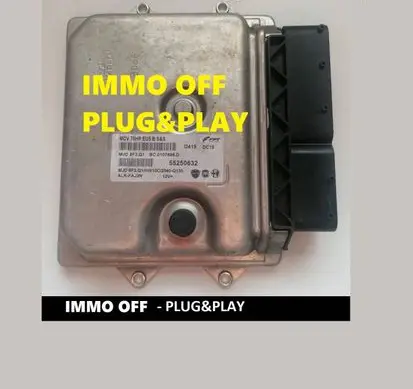 Fiat Ducato Engine control unit/module 55250632 BC0107696D
