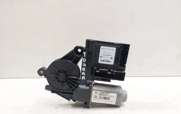 Front door window regulator motor