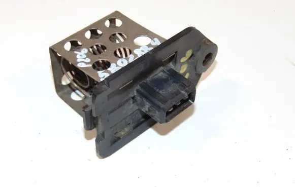 Peugeot 206 Heater blower motor/fan resistor 1267E3 9641212480