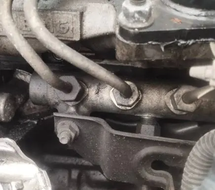 Opel Astra H Fuel main line pipe