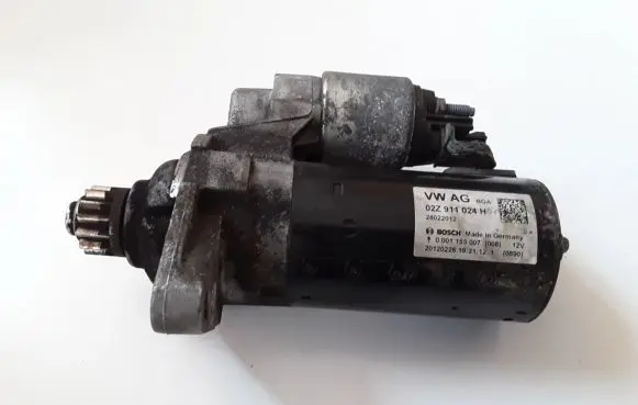 Volkswagen PASSAT B7 Starter motor 02Z911024H