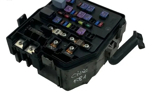 Honda Civic Fuse module SMJ-E01 007541051018