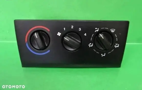 Opel Vectra B Interior fan control switch 90586319