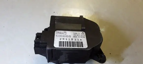 A/C air flow flap actuator/motor