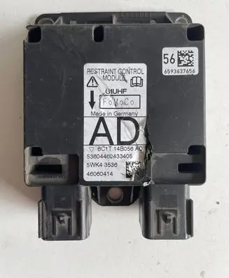 Ford Transit Airbag control unit/module 6C1T14B056AD 5WK43536 53604460433405