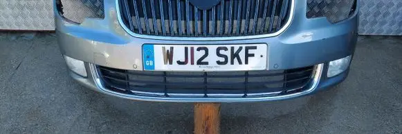 Skoda Superb B6 (3T) Front piece kit 