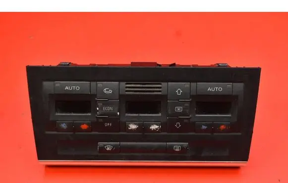 Audi A4 S4 B6 8E 8H Climate control unit 8E0820043H