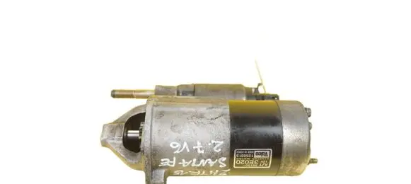 Hyundai Santa Fe Starter motor 361003E020 G6EA