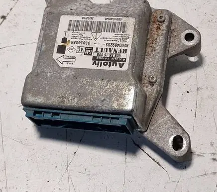 Renault Trafic II (X83) Airbag control unit/module 8200469203 93856086 608361600B