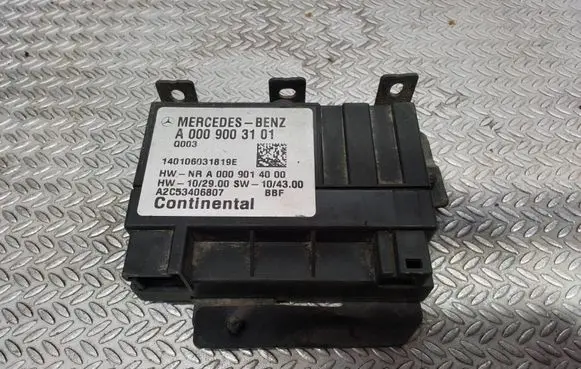 Mercedes-Benz Vito Viano W639 Fuel injection pump control unit/module A0009003101