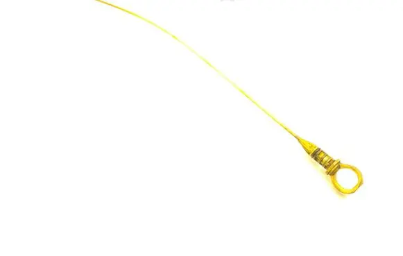 Peugeot 407 Oil level dip stick 