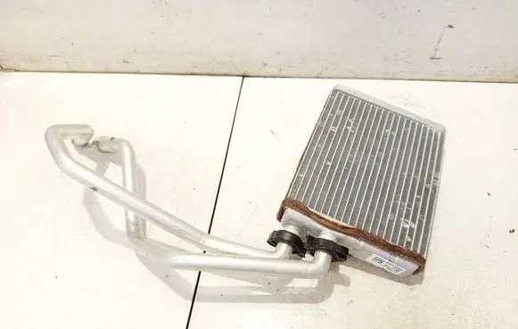 Heater blower radiator
