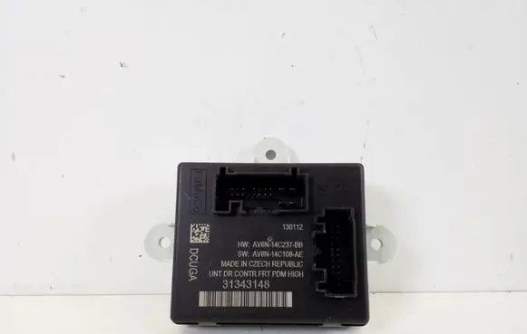 Volvo V60 Door control unit/module 31343148