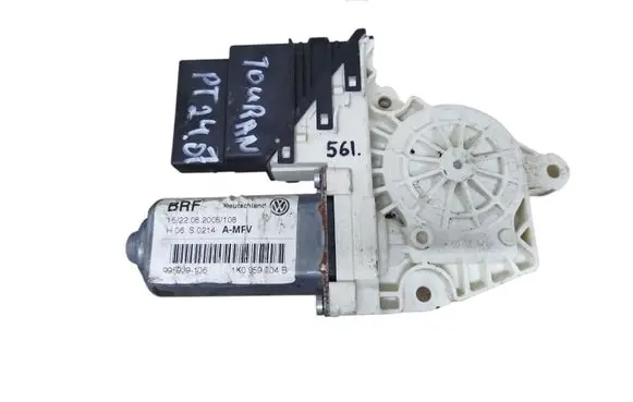 Volkswagen Touran I Rear door window regulator motor 1K0959704B