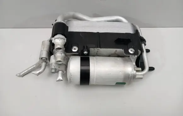 A/C cooling radiator (condenser)