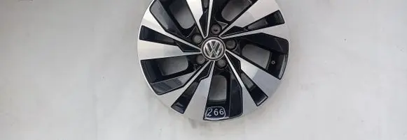Volkswagen Polo VI R15 alloy rim 2G0601025D