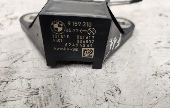 BMW 5 F10 F11 Airbag deployment crash/impact sensor 9159310 62494249