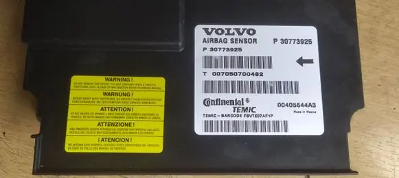 Volvo S80 Airbag control unit/module P30773925