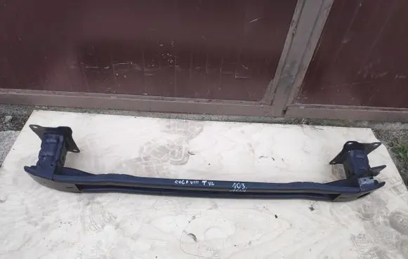 Rear bumper support beam