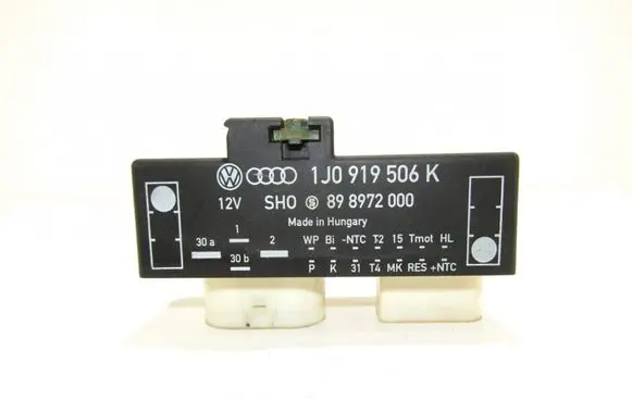 Seat Leon (1M) Fan control module 1J0919506K
