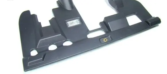 Porsche Cayenne (9PA) Dashboard lower bottom trim panel 7P5815173B