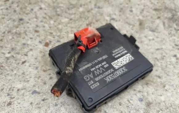 Volkswagen Tiguan Allspace Gateway control module 3Q0907530K A2C14756102