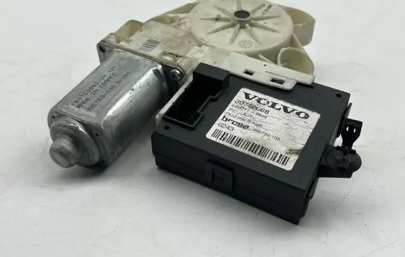 Volvo S40 Rear door window regulator motor FR01600430A 992763100