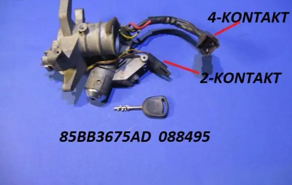 Ford Scorpio Ignition lock 85BB3675AD 088495