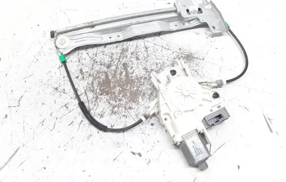 Peugeot 407 Rear door window regulator with motor 0130822201
